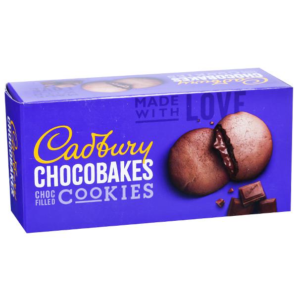 Cadbury Chocobakes Cookies 150g